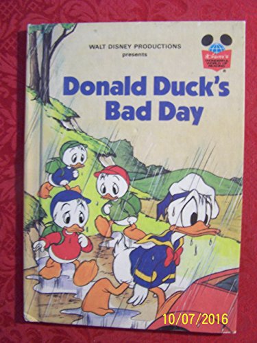 Beispielbild fr Walt Disney Productions Presents Donald Duck's Bad Day zum Verkauf von ThriftBooks-Dallas