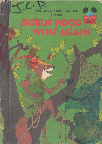 Robin Hood Wins Again (Wonderful World of Reading Series)