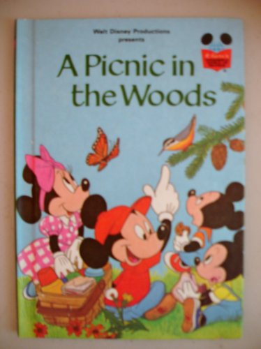 Beispielbild fr A Picnic in the Woods (Disney's Wonderful World of Reading) zum Verkauf von Orion Tech
