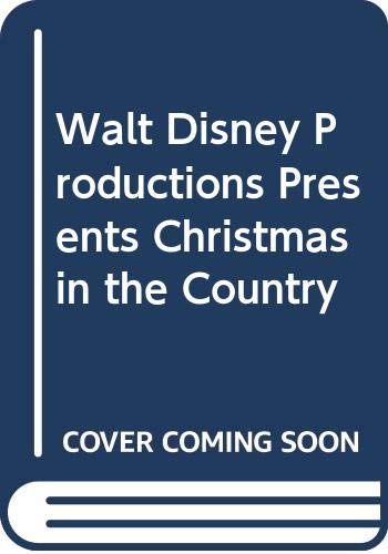 9780394858760: Walt Disney Productions Presents Christmas in the Country