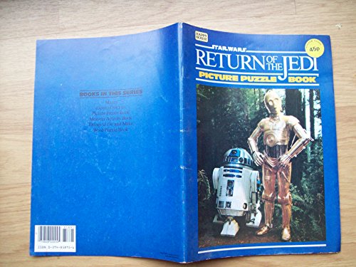 Stock image for Star Wars : Return of the Jedi Picture Puzzle Book for sale by Half Price Books Inc.