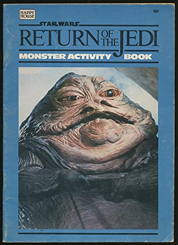 9780394858968: Return of the Jedi Monster Activity Book