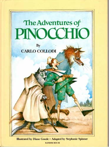 Beispielbild fr The Adventures of Pinocchio zum Verkauf von Better World Books