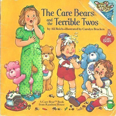 Beispielbild fr The Care Bears and the Terrible Twos (A Care Bear Book from Random House) zum Verkauf von SecondSale
