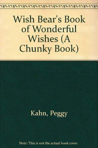 9780394859194: WISH BEAR BK WNDR WISH (A Chunky Book)