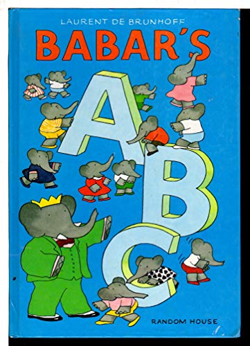 Imagen de archivo de Babar's A B C a la venta por Wonder Book