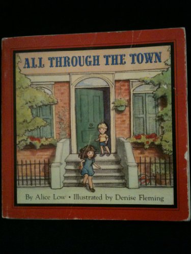 Imagen de archivo de All Through the Town a la venta por Wonder Book