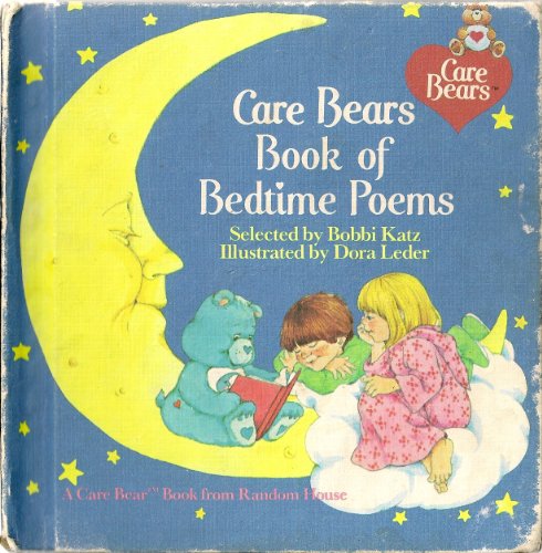 Beispielbild fr Care Bears Book of Bedtime Poems, zum Verkauf von Alf Books