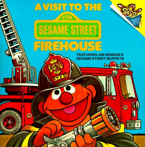 Imagen de archivo de A Visit to the Sesame Street Firehouse (Pictureback(R)) a la venta por Ergodebooks