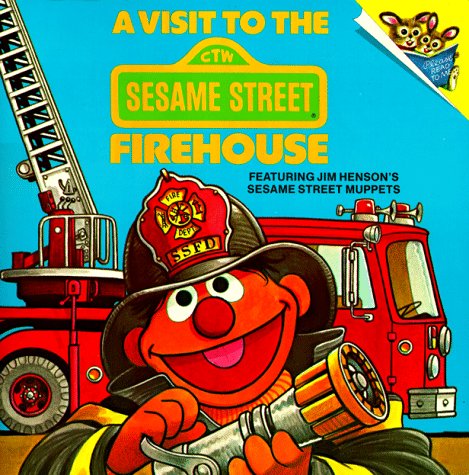 Stock image for A Visit to the Sesame Street Firehouse for sale by Better World Books
