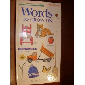 Stock image for Words to Grow on for sale by ThriftBooks-Atlanta