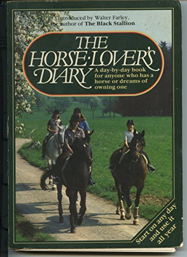 9780394861043: The Horse Lover's Diary