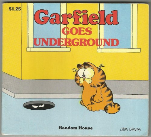9780394861210: Garfield Goes Underground