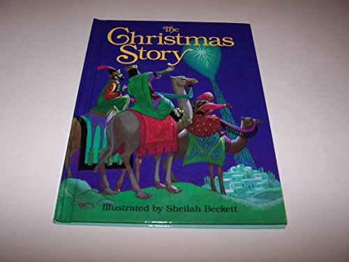 9780394861241: The Christmas Story: Based on the Gospels According to Saint Matthew and Saint Luke