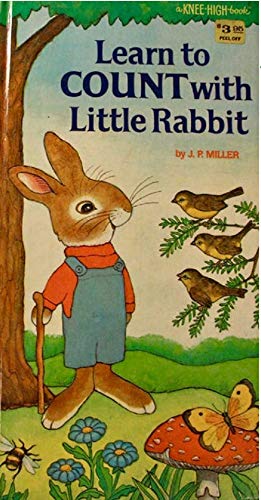 Beispielbild fr Learn to Count with Little Rabbit zum Verkauf von Better World Books