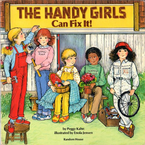 Beispielbild fr The Handy Girls Can Fix It ! zum Verkauf von Wonder Book