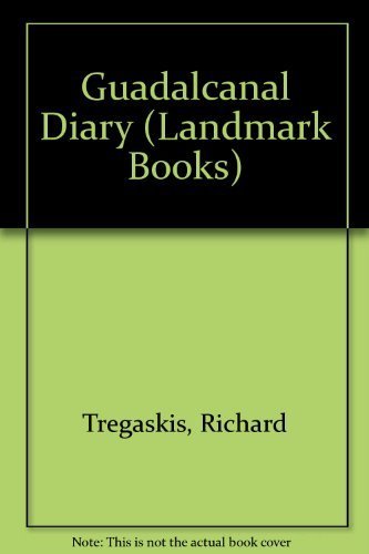 Beispielbild fr GUADALCANAL DIARY (Landmark Books) zum Verkauf von HPB Inc.