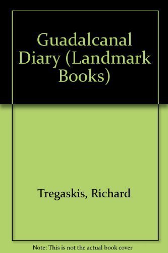 Stock image for GUADALCANAL DIARY (Landmark Books) for sale by ThriftBooks-Dallas