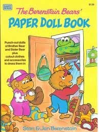 9780394862927: The Berenstain Bears' Paper Doll Book