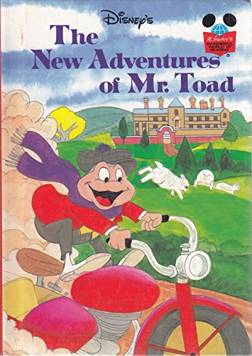9780394863207: Walt Disney Productions Presents the New Adventures of Mr. Toad (Disney's Wonderful World of Reading)