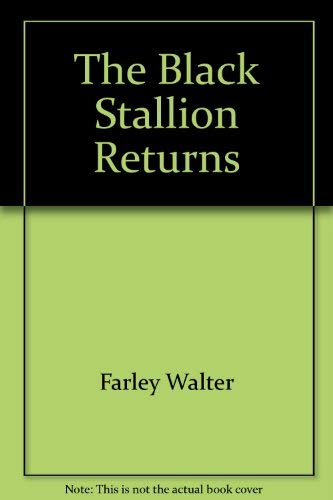 Stock image for The Black Stallion Returns for sale by ThriftBooks-Dallas