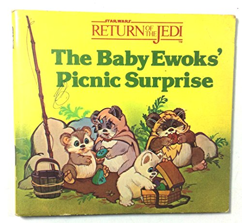 9780394863535: Baby Ewok's Picnic Surprise