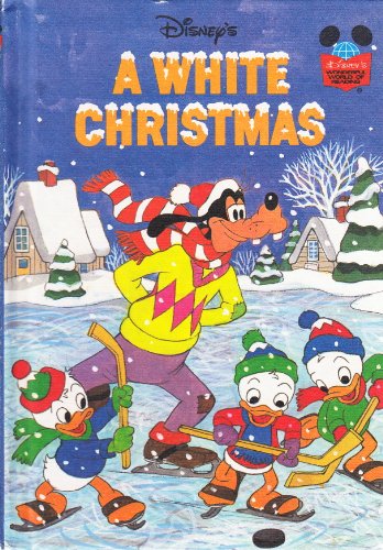 9780394863825: Walt Disney Productions Presents A White Christmas (Disney's Wonderful World of Reading)