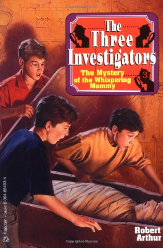 Stock image for The Mystery of the Whispering Mummy (Three Investigators #3) for sale by HPB-Emerald