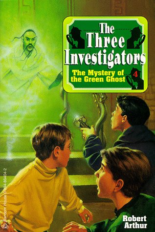 9780394864044: The Mystery of the Green Ghost: No. 4 (Three Investigators S.)