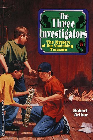 9780394864051: The Mystery of the Vanishing Treasure: No. 5 (Three Investigators S.)