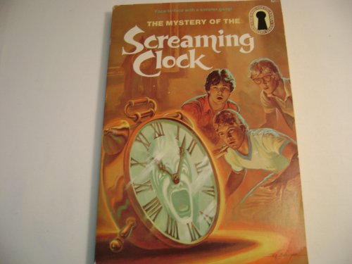 Beispielbild fr Alfred Hitchcock and the Three Investigators in The Mystery of the Screaming Clock zum Verkauf von HPB-Diamond