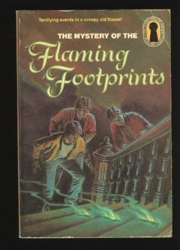 MYSTERY OF THE FLAMING FOOTPRI (The Three Investigators Mystery Series, 15) (9780394864150) by M. V. Carey