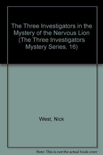 9780394864167: The Mystery of the Nervous Lion (The Three Investigators Mystery Series, 16)