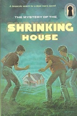 Stock image for The Three Investigators in the Mystery of the Shrinking House (The Three Investigators Mystery Series, 18) for sale by Fact or Fiction