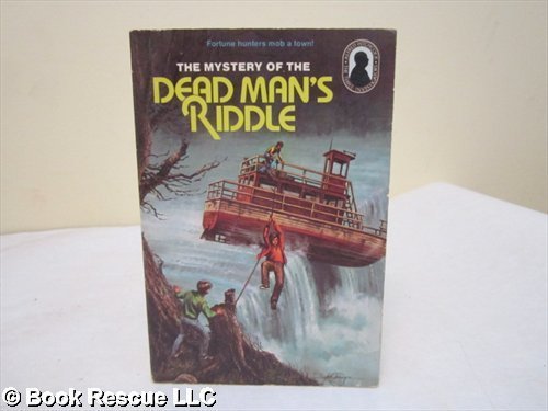 Stock image for The Mystery of the Dead Mans Riddle (The Three Investigators #22) for sale by Goodwill Books