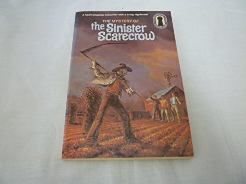 Imagen de archivo de The Mystery of the Sinister Scarecrow (The Three Investigators Mystery Series, 29) a la venta por HPB-Diamond
