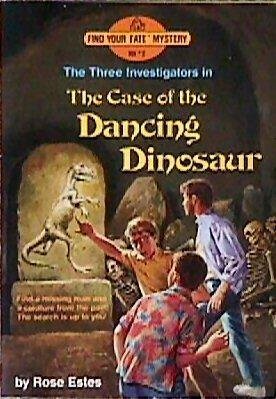 Beispielbild fr The Case of the Dancing Dinosaur zum Verkauf von Better World Books: West