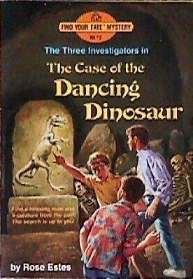 Imagen de archivo de The Case of the Dancing Dinosaur a la venta por Better World Books: West