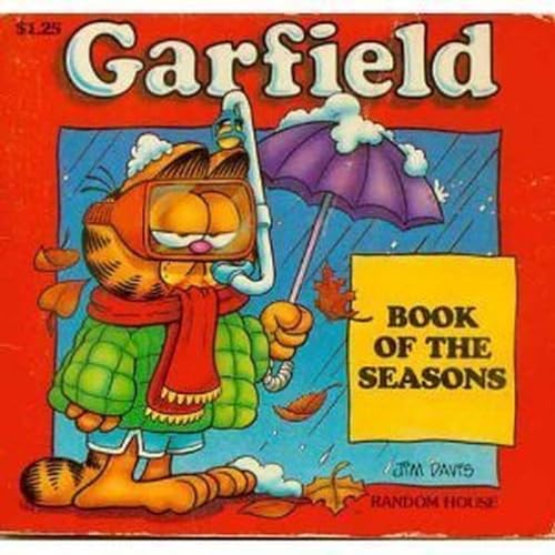 GARFIELD BOOK OF THE SEASONS (9780394864822) by Jim Davis
