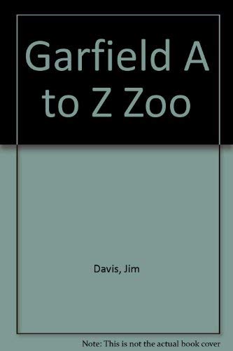 9780394864839: Garfield a to Z Zoo