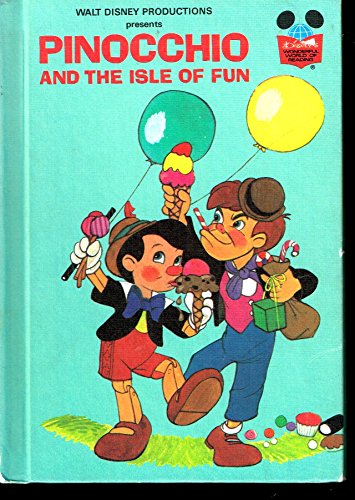 Stock image for Walt Disney Productions Presents Pinocchio and the Isle of Fun (Pinocchio I Slaraffenland) for sale by Acme Books