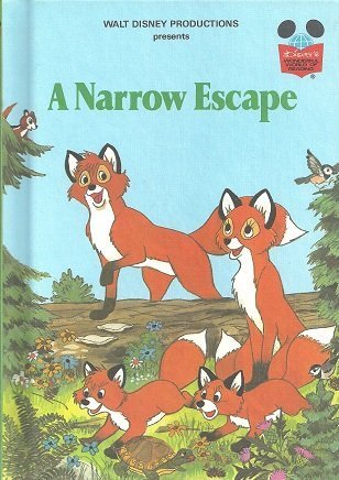 9780394865379: A Narrow Escape (Disney's Wonderful World of Reading)