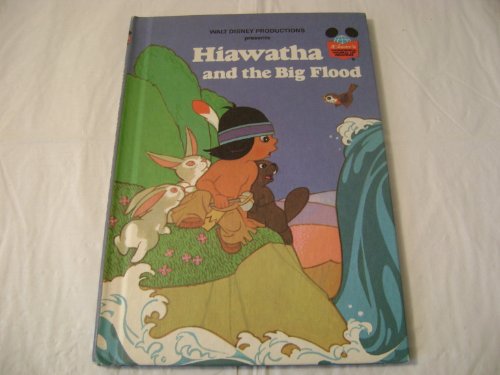 9780394865607: Walt Disney Productions Presents Hiawatha and the Big Flood (Disney's Wonderful World of Reading)