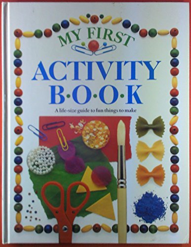 Beispielbild fr My First Activity Book zum Verkauf von Better World Books