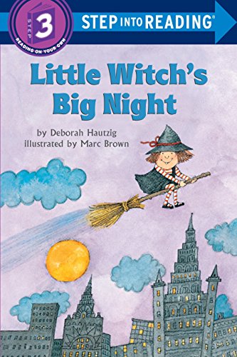 9780394865874: Little Witch's Big Night: Step Into Reading 3: 0000