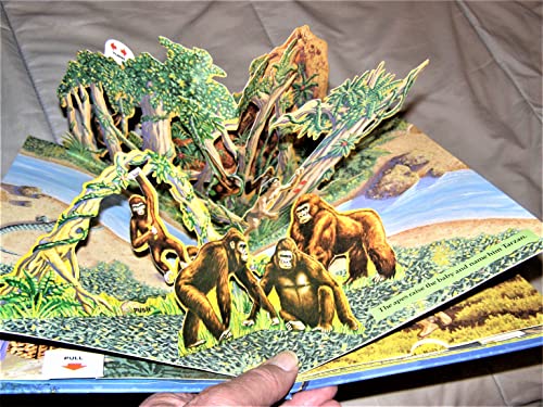 Stock image for Tarzan (A Pop-Up Book) for sale by HPB Inc.