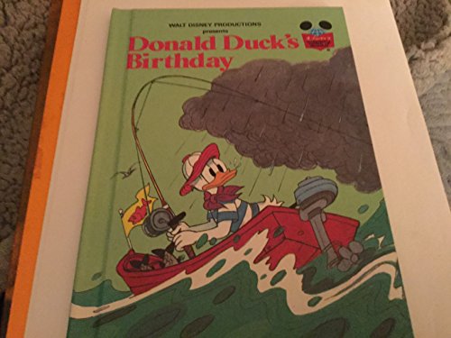 Stock image for Walt Disney Productions Presents Donald Duck's Birthday (Disney's Wonderful World of Reading S.) for sale by WorldofBooks