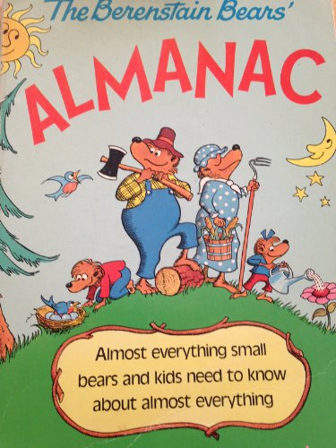 Stock image for Berenstain Bears Almanac for sale by Wonder Book