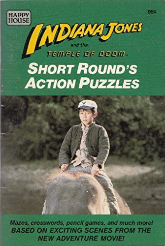 Stock image for Short Round's Action Puzzles (Indiana Jones and the Temple of Doom) for sale by SecondSale