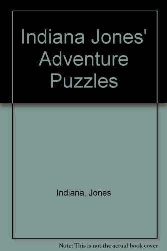 Beispielbild fr Hh Indiana Jones Puzzles zum Verkauf von Days of Old Books